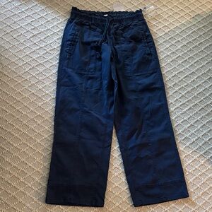 NWT Sonoma High Rise Wed Leg Pants